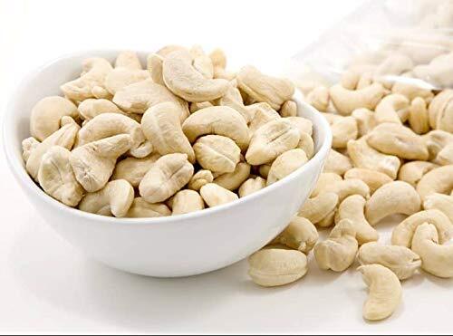 A Grade Cashew Nuts - Organic, Milky White Color | Premium Quality, Pure and Fresh