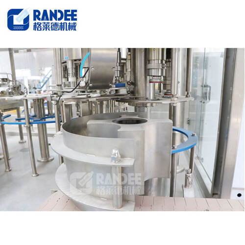 Automatic 3 In 1 5 Liters Mineral Water Washing Filling Capping Machine