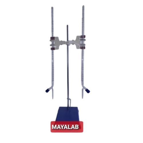 B Grade 50Ml Burette For Laboratory Use at Best Price in Ambala Cantt