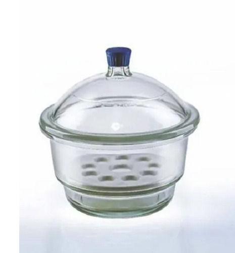 Bowl Shaped Transparent Laboratory Glass Desiccator 1000ML