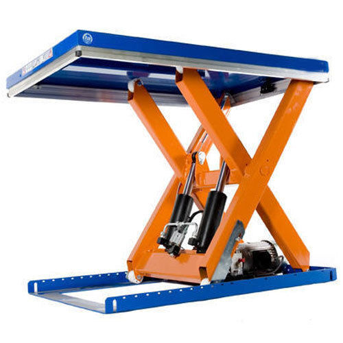 Fine Finish Mild Steel Electrical Scissor Lift