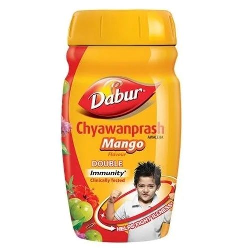 Herbs Mango Flavor Strength Builder Immunity Booster Dabur Chyawanprash  Age Group: For Adults