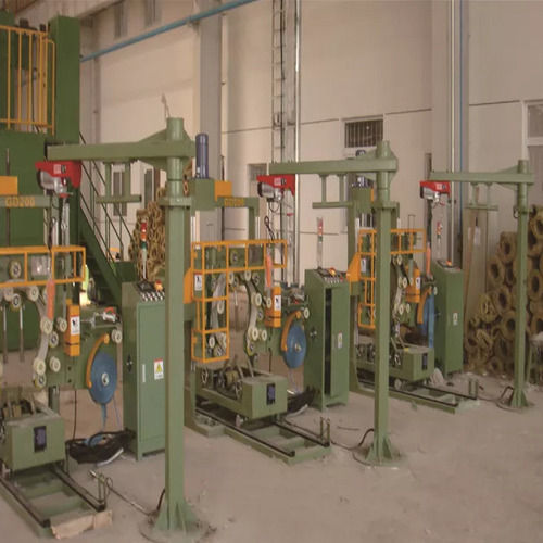 High Temperature Resistance Gd200 Vertical Coil Packing Machine Application: Industrial