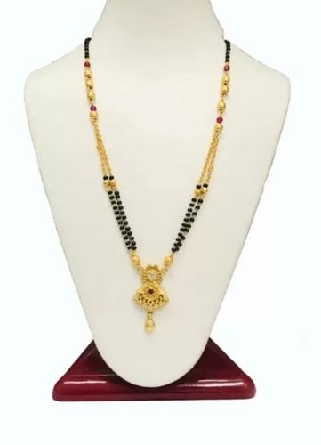 Indian Traditional Imitation Mangalsutra For Newly Wedded Brides And Women