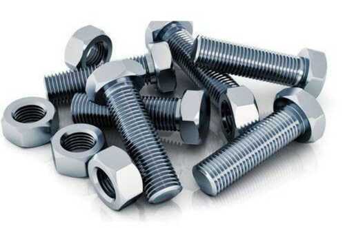 Hexagonal Industrial Heavy Duty Corrosion Resistant Threaded Mild Steel Nut Bolts