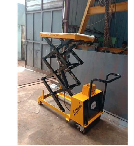 Lift Tech Highly Durable Hydraulic Mobile Scissor Lift