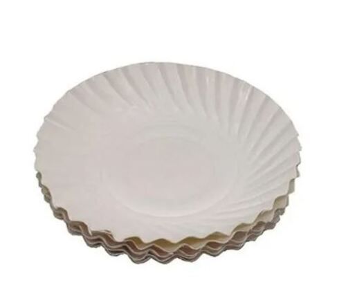 Light Wight Disposable Paper Plate For Events And Party 