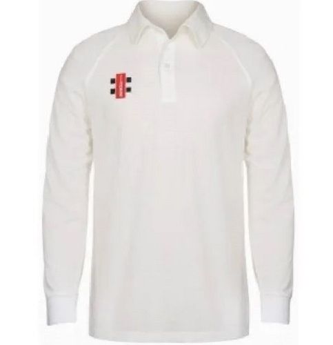  पुरुषों की कैज़ुअल प्लेन सफ़ेद कॉटन फुल स्लीव पोलो कॉलर टी-शर्ट 