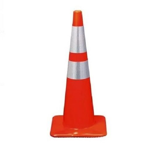 Portable Plastic Reflective Traffic Cone For Pedestrian Safety