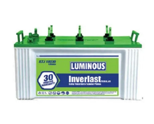 Premium Quality 26.9 Kg And 150 Ah Inverter Batteries Battery Capacity: <30Ah Ampere-Hour  (Ah)