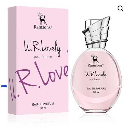 Ur lovely online perfume