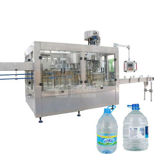 Rotary 5 Liter Water Filling Machine With 2 Year Warrranty