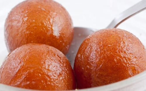 Sweet And Delicious Taste Ready To Eat Fried Gulab Jamun 