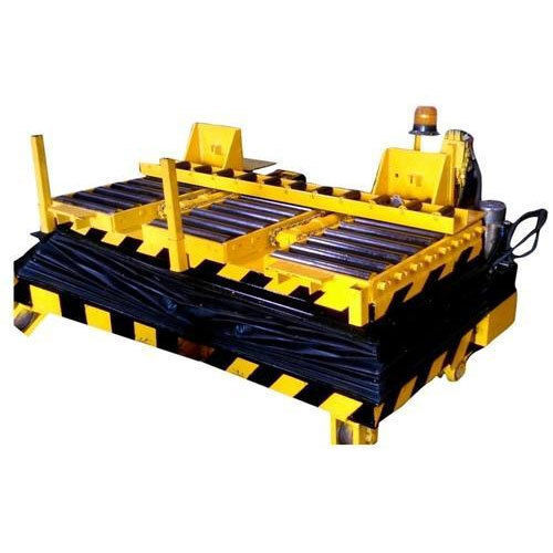 Three Phase Mild Steel Hydraulic Scissor Lift