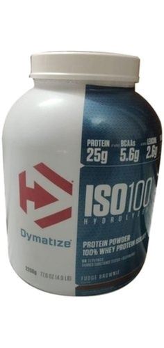 Whey Protein Isolates Powdered Form Dymatize Protein Supplement For Increasing Immunity Shelf Life: 24 Months