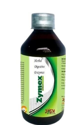 Zymex Herbal Digestive Enzyme Syrup, Pack Of 200 Ml 