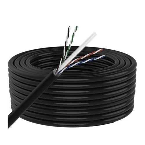 0.1 X 100 Inches Ip54 Routing Electric Ethernet Cable With Four Port  Port: 4