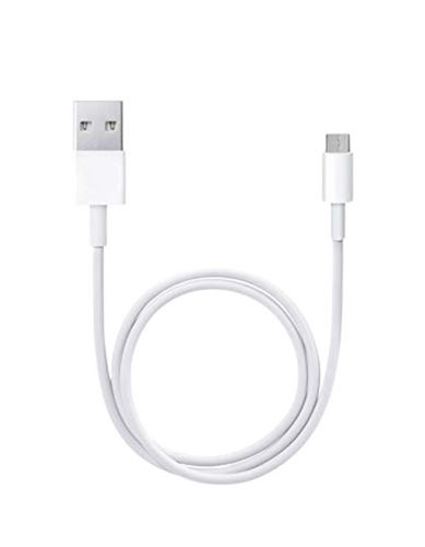 White 1.5 Meter 2.4 Ampere Stainless Steel And Plastic Usb Type C Cable 