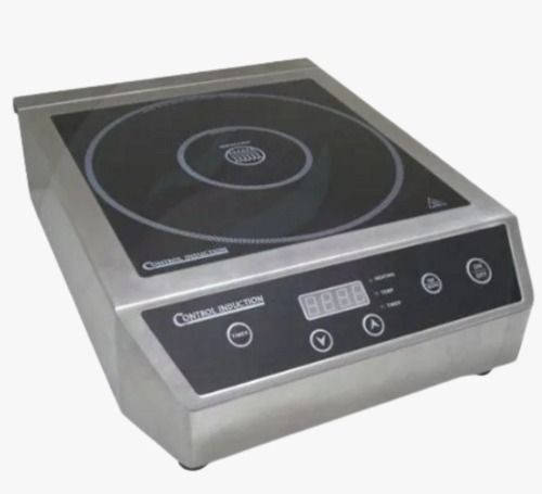 Dependency 17.7 X 15.3 X 4.5 Inch Light Weight Manual Cast Iron Induction Cooktop