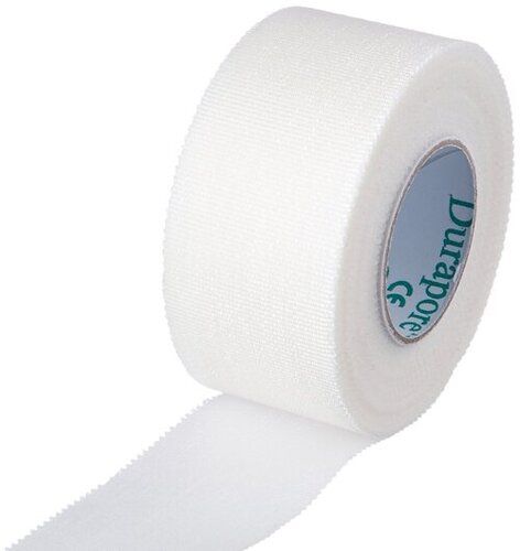 20 Meter 1.5 Mm Thick Single Sided Disposable Plain Paper Medical Tape