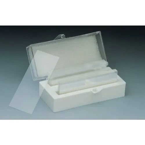 20 Mm Rectangular Shape Microscope Cover Glass For Laboratory Use