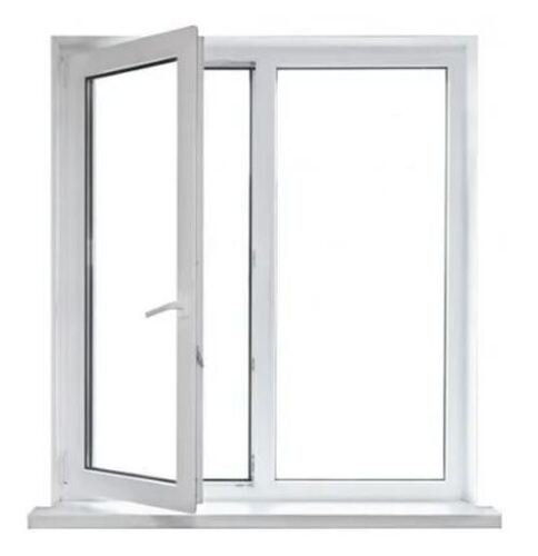 2400 X 750 Mm Corrosion Resistant Polished Rectangular Aluminum Casement Window Application: Indoor And Outdoor