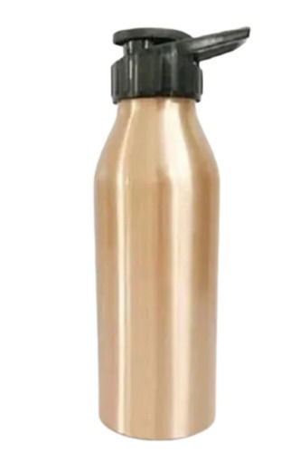 300 Gram And 15 Inch Glossy Finish Round Copper Sipper Bottle