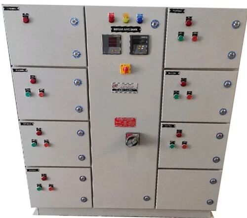 410 Voltage 60 Hertz Ip65 Ratting Paint Coated Mild Steel Electric Panel Cover Material: Mental