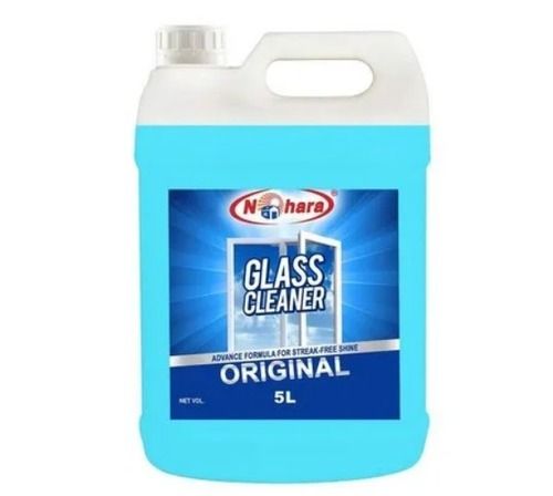 Blue 5 Liter Durable Light Weight Streak Free Mirror Window Glass Cleaner