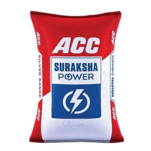 50 Kilograms Natural Sand Sulfate Resistant Acc Suraksha Power Cement Bending Strength: 68.45-71.23Mpa