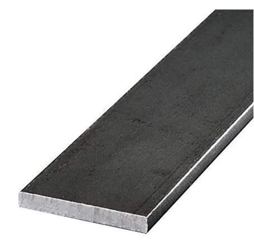 Silver 91.4 X 3.8 X 1.3 Cm 5 Mm Thick 304 Grade Mild Steel Flat Bar For Construction 