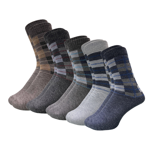 Ankle Length High Elasticity Woolen Sports Socks