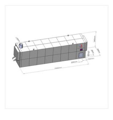 Continuous Hot Air Puffing Machine