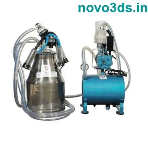 Dairy Farm Milking Machine Nano 0.5HP/ 2880 Rpm