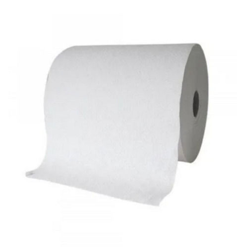 White Disposable Single Core And Light Weight Toilet Paper Roll