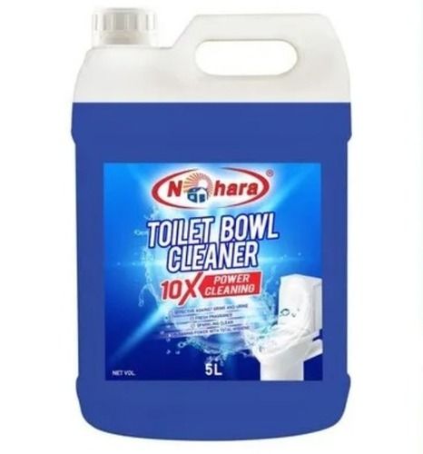 Blue Eco Friendly Non-Toxic Alcohol Based Liquid Toilet Cleaner