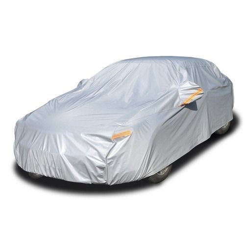 Full Size Waterproof Plain Polyester Car Body Cover Warranty: Na