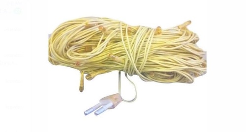 LED String Lights - Customized Size, Golden Color | Portable, Heat & Shock Resistant, Lightweight, Easy to Use, High Efficiency