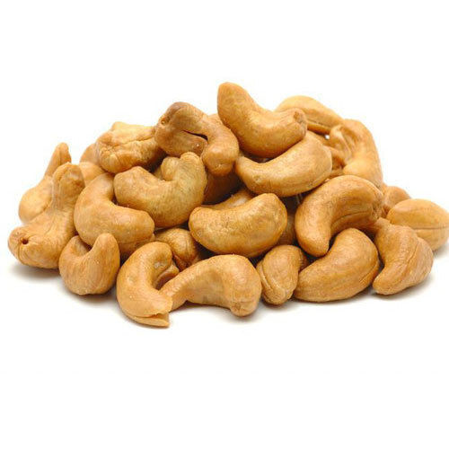 Light Sweet Taste Light Brown Roasted Cashew Nuts For Human Consumption