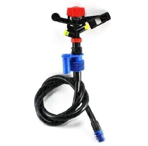 Lightweight And Durable Solid Plastic Agricultural Mini Sprinkler Usage: Used For Spraying Low Volume Of Water