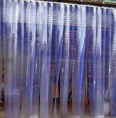 Premium Quality 3 X 15 Meter Transparent Plain Pvc Curtain Strip Design: Customized