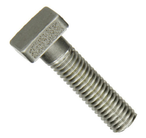 Silver Premium Quality Stainless Steel Plated Square Head Bolts