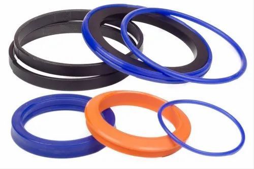 Round Shape Rigid Hardness Rubber Hydraulic Cylinder Seal Kits