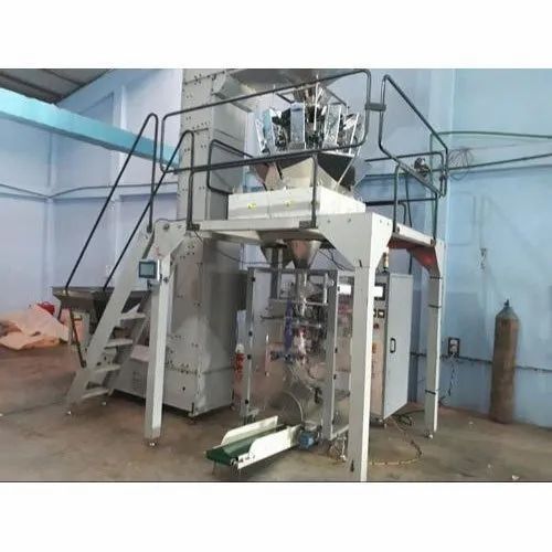 Soya Nuggets Packing Machine With Capacity 0-500 pouch per hour