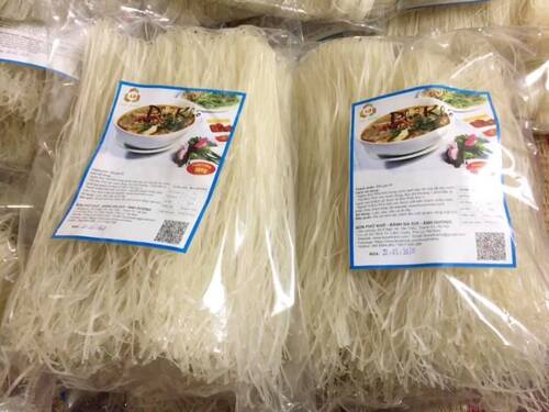 Traditional AA Grade Vietnamese Dried Rice Noodles (Vermicelli)