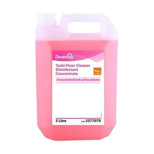 Pink Heavy-Duty Rose Fragrance Concentrated Liquid For Floor Cleaning Purpose