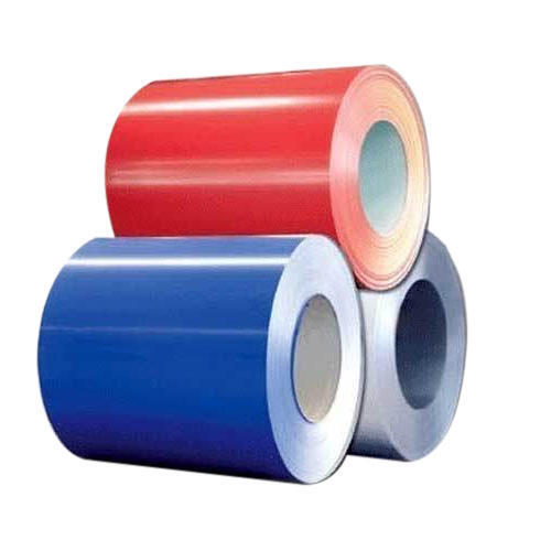 0.16- 0.85 Millimeter Cold Rolled Color Coated Steel Coil For Industrial