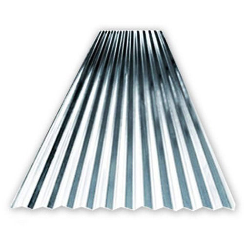 0.40 Mm Thick Smooth Glossy Rust Proof Rectangular Plain Galvanized Asbestos Fibre/Cement Roofing Sheet
