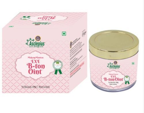 100 Gm Asclepius Herbal B Ton Oint, Use For Body Massage