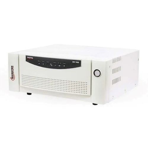 White 10X16X28 Cm 15 Kilograms Easy To Install 24 V Dc Microtek Digital Inverter For Residential Use